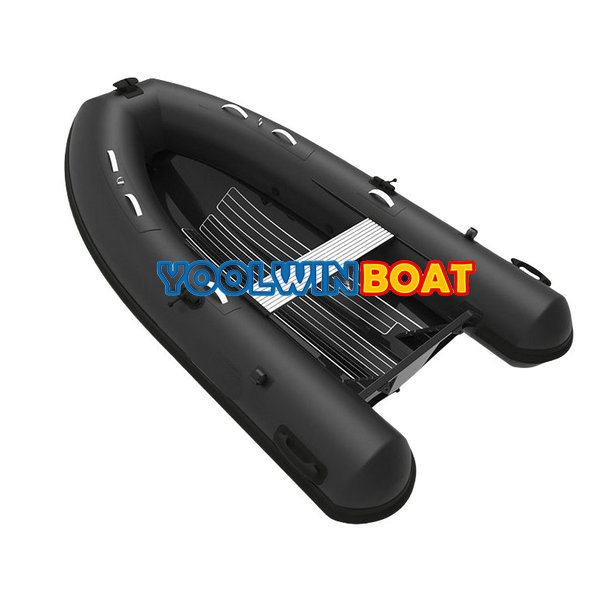 300 10ft Rigid RHIB Tender Aluminum Rigid Inflatable Boat