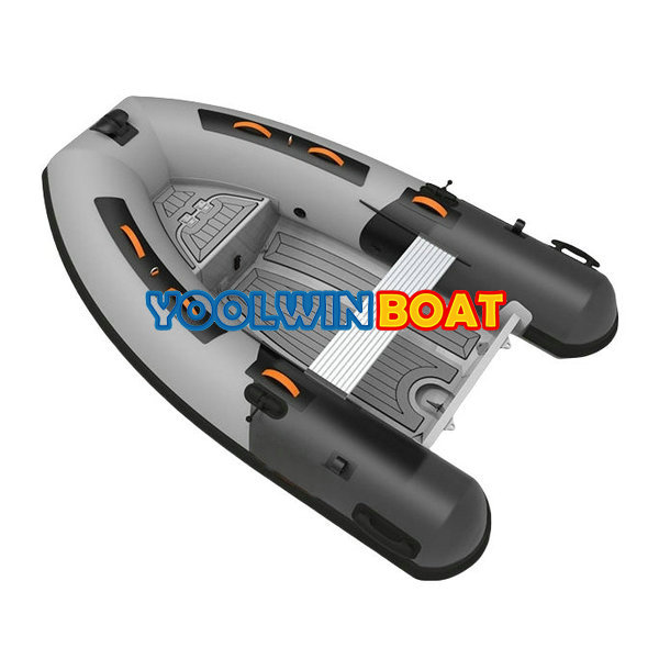 3.0m 300 Aluminum Small Sport Dinghy RIB Inflatable Boats Rowing Boat