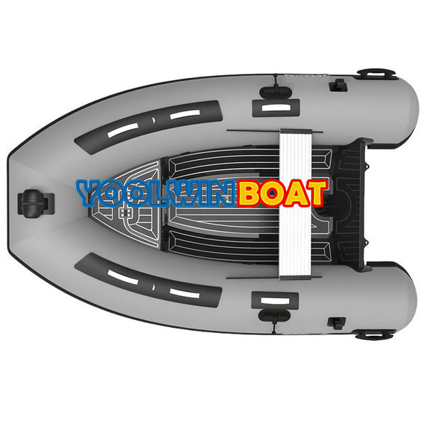 330 PVC Rubber RIB Aluminum Rigid Inflatable Fishing Sport Boat