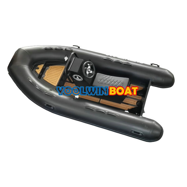 330 11ft Patrol Rescue Auminum Sailing Rigid RIB Boat Factory