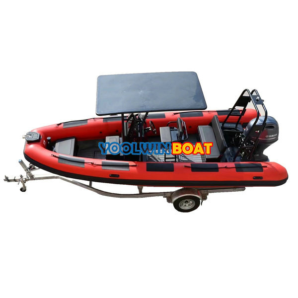 580 Fast Speed Medium Size Aluminum EVA Leisure RIB Boat Factory