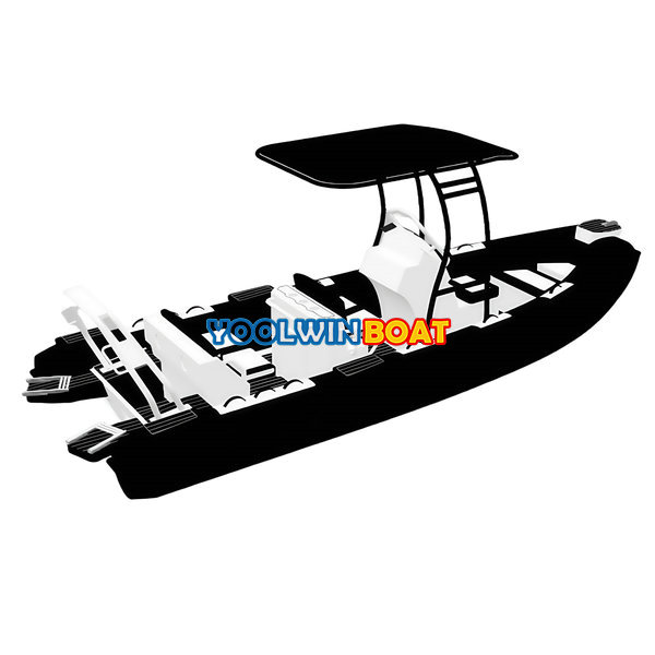 660/ 680 Deluex Aluminum Luxury RIB RHIB Boat with Dining Table