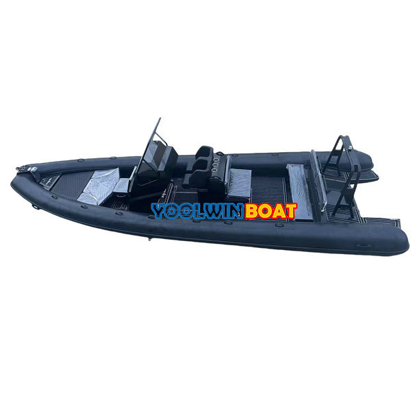 RIB 760 Orca Hypalon Deluex Inflatable Boat Adventure