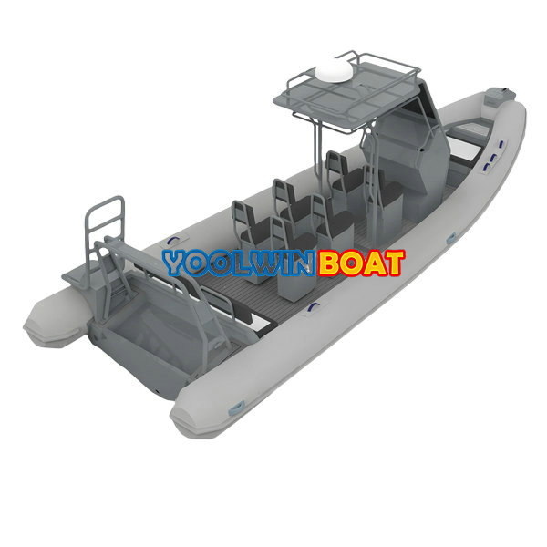 960 Patrol Resuce Aluminum Passenger RIB Boat for Tourism