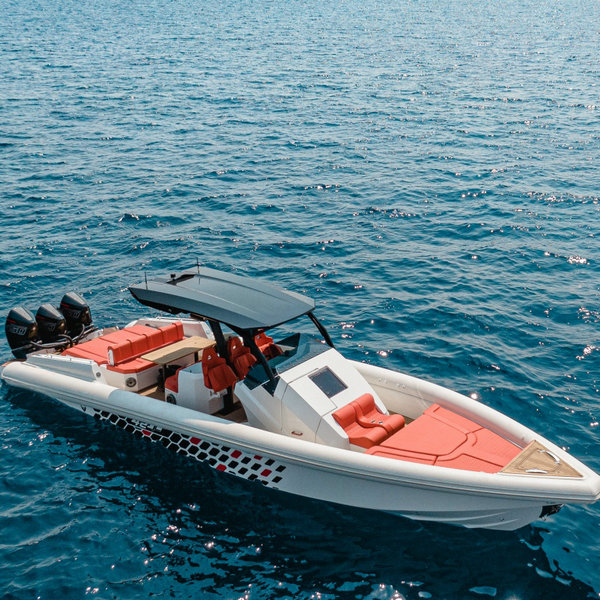 10.6m High Performance Power Exceptional Orca Aluminum RIB RHIB Boat 