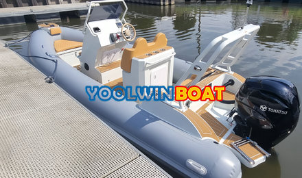 Leisure Aluminum RIB Boat Models 