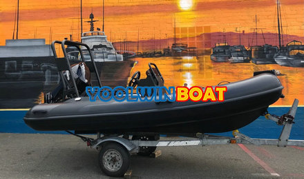 Tender Aluminum RIB Boat Models