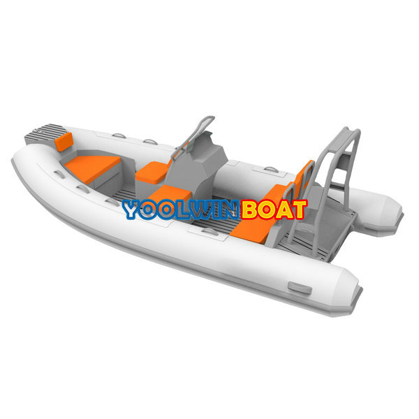 480 Aluminum Outboard Engine Cruiser RIB Boat China Factory