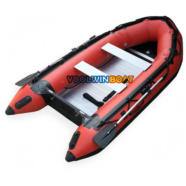 380 Heavy Duty 6 Person Inflatable Motor Boat 