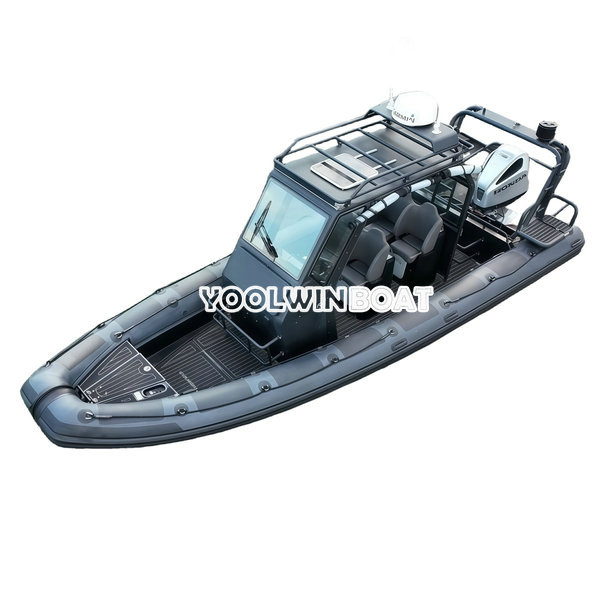 800 Coast Guard Aluminum RIB Boat for Police Patrol 