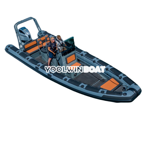 800 Army Search Aluminum RIB Boat for Government Rescue