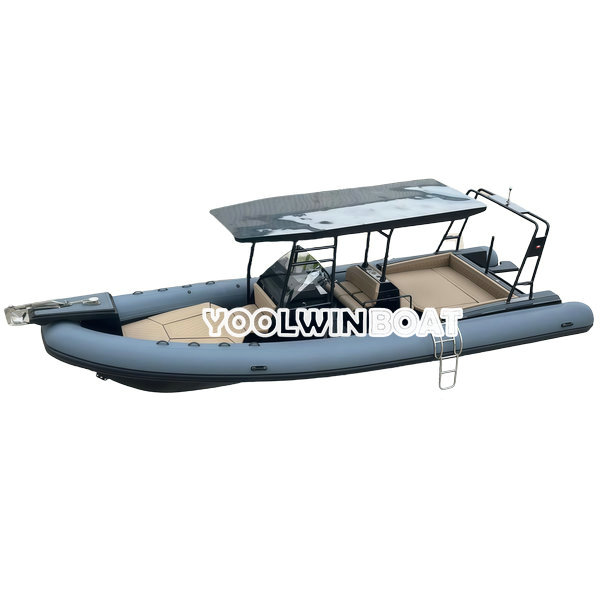 700 Sport Aluminum RIB Boat Gommone RIB for Fishing