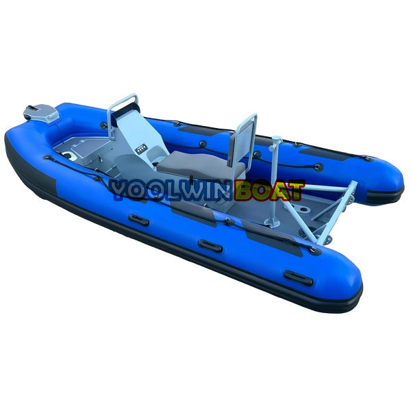 460 Small Patrol Aluminum RHIB Boat for Workboat