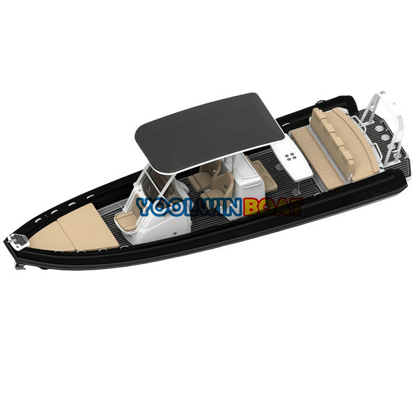 900 Luxury Cruising Aluminum RIB Boat for Adventure