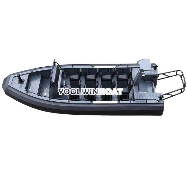 750 Navy & Military Foam Collar Rigid Inflatable Boats (RIB)