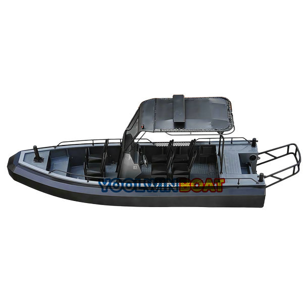 750 Police and Patrol Foam Collar Aluminum RIB Workboats