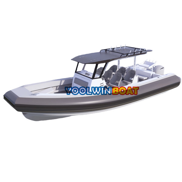 950 Government Rescue Foam Collar Aluminum RIB Boat for Sale