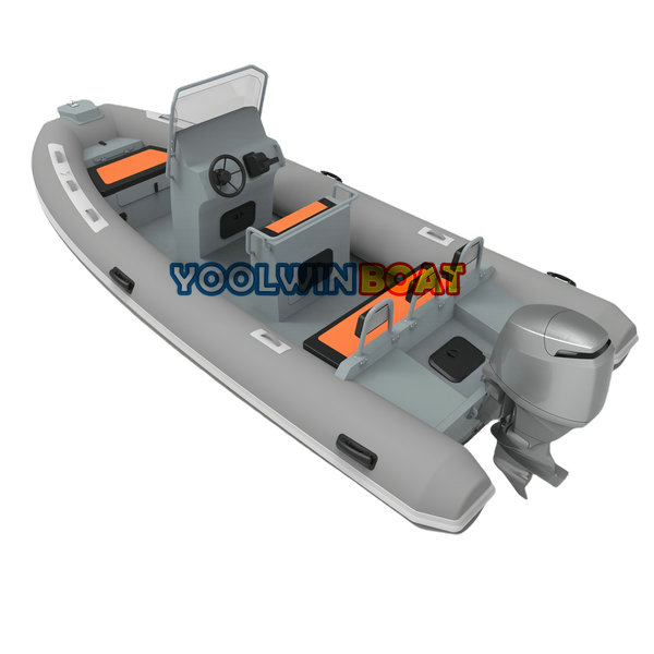 560 Water Sport Aluminum Rigged RIB Boat for Sale