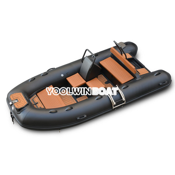 390 Luxury Aluminum PVC Hypalon RIB Boat with CE