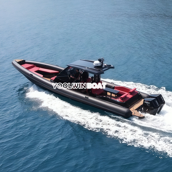 1060 RIB Cabin Aluminum Boats with Electric Toilet