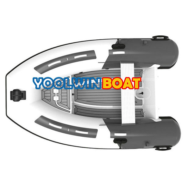 330 aluminum dinghy rubber rib boat