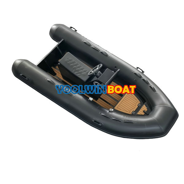 330 aluminum rescue rib boat