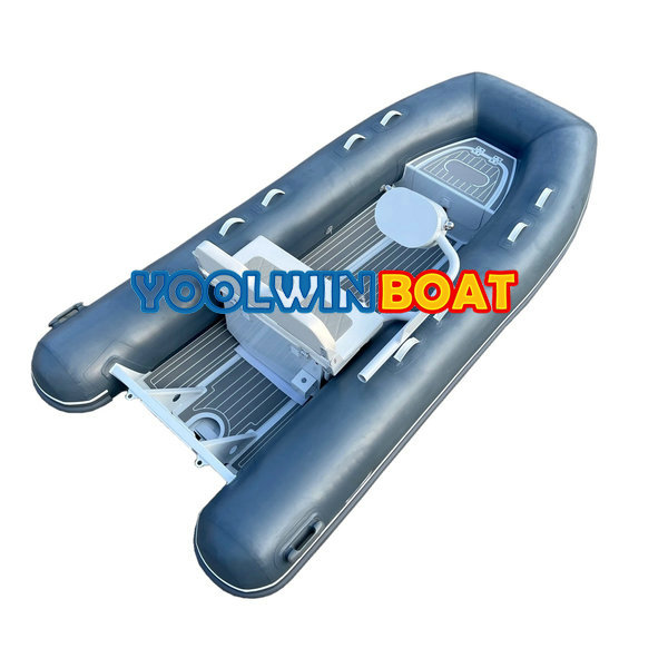 330 sport family aluminum rib boat