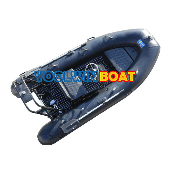 330 small tender aluminum rib boat