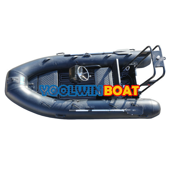 330 fishing aluminum rib boat