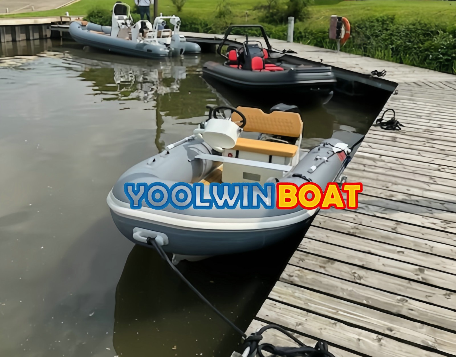 330 sport aluminum rib boat