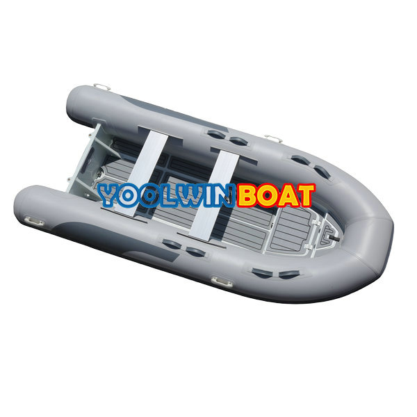 3.6m tender aluminum rhib boat