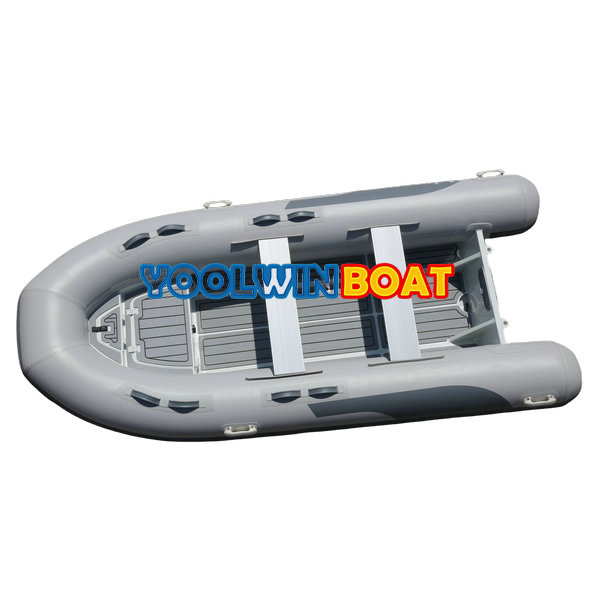 12ft open dinghy aluminum rib boat