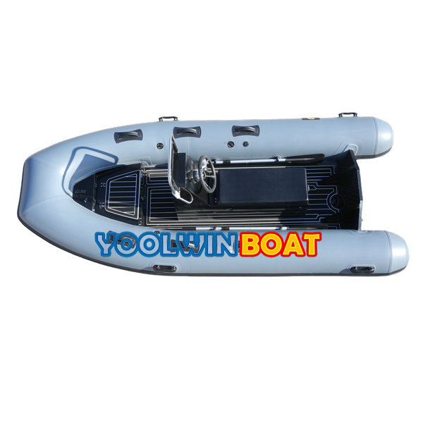 3.6m patrol aluminum rib boat