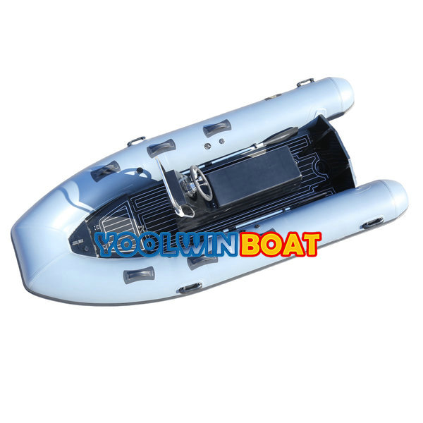 12ft aluminum resuce rib boat