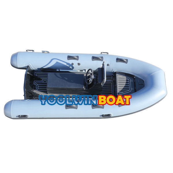 360 jockey aluminum rib boat