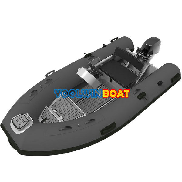 Deep V 360 aluminum rib boat