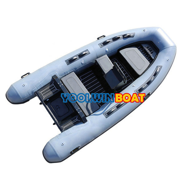 12ft semi rigid inflatable rib boat