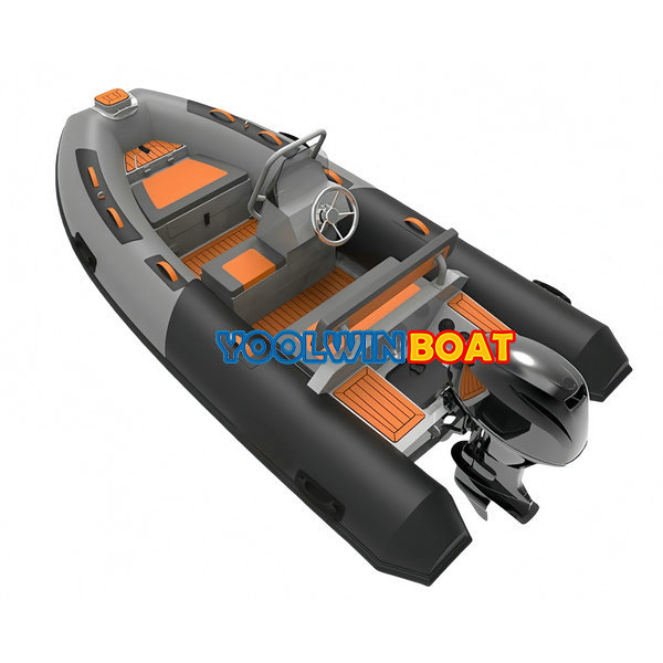 360 patrol aluminum rib boat