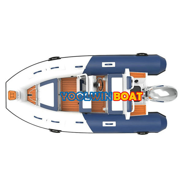 360 fishing aluminum rib boat