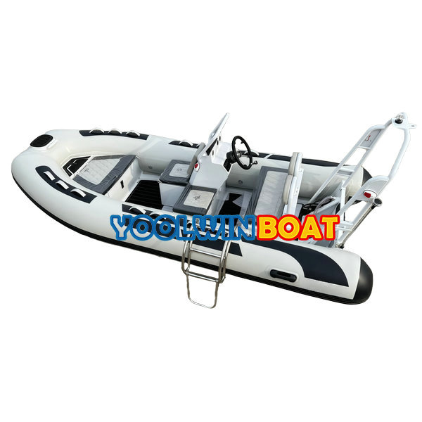 390 PVC aluminum rib boat