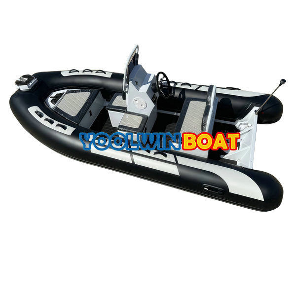 390 classic aluminum rib boat