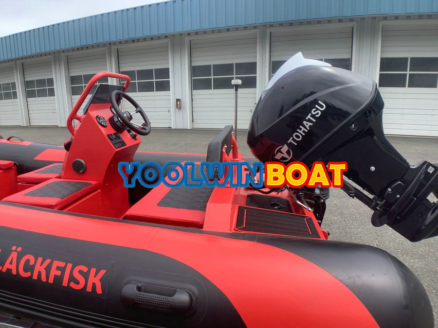 390 rib boat driver seat