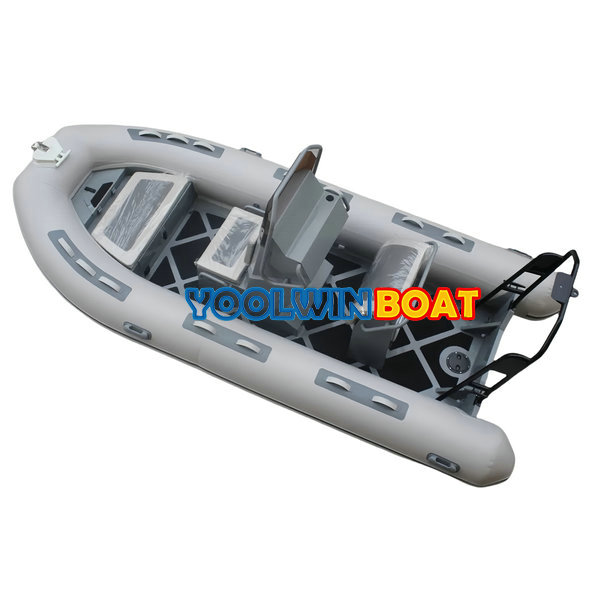 480 aluminum fishing rib boat