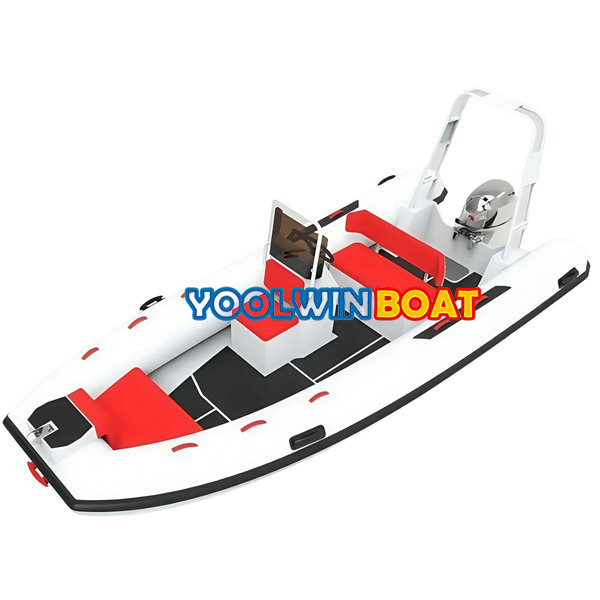 480 hypalon aluminum rib boat