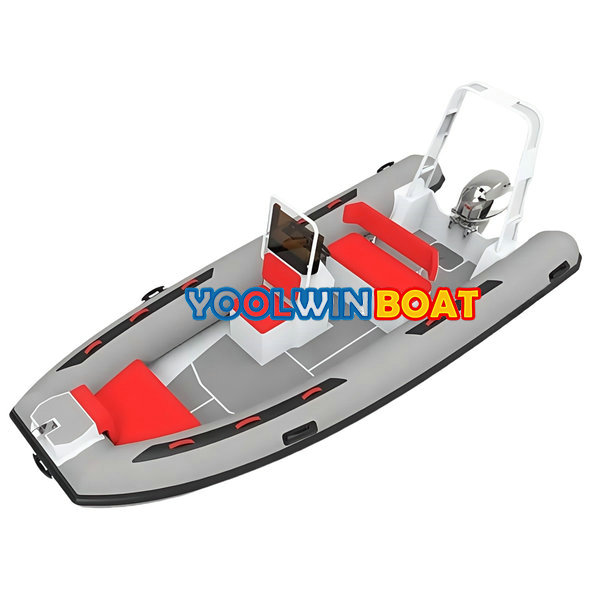 480 cruiser aluminum rib boat