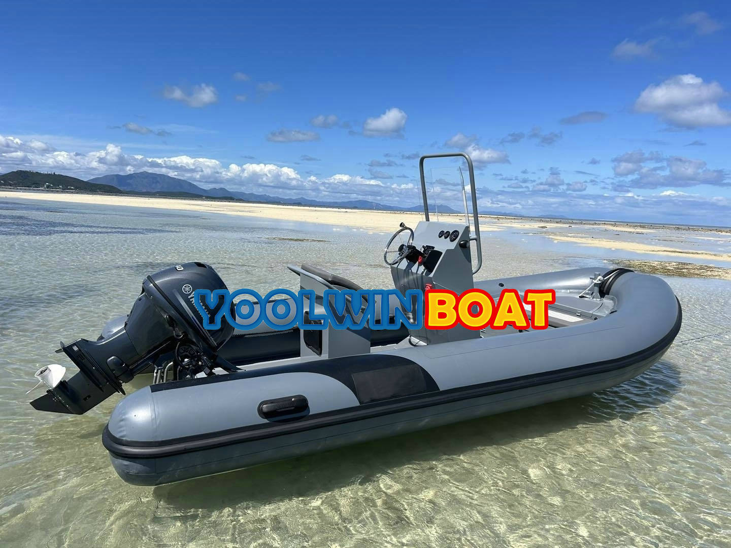 480 rhib boat