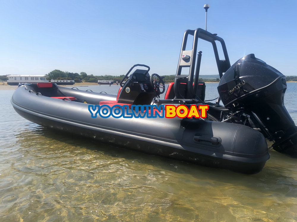 480 luxury rhib boat