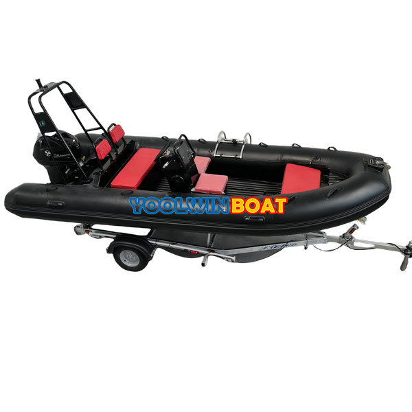 480 fishing aluminum rib boat