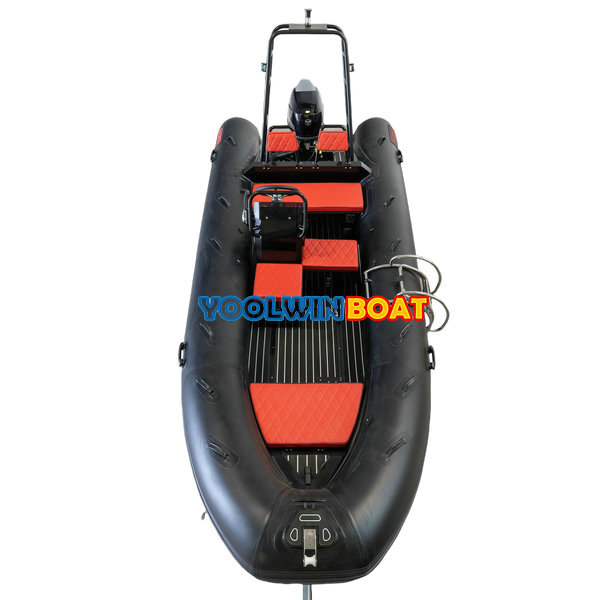 480 motor aluminum rhib boat