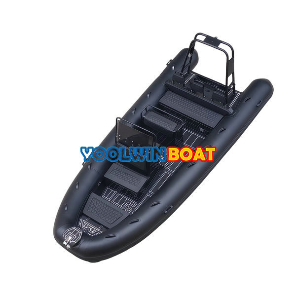 520 cruiser aluminum rib boat